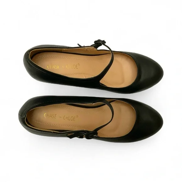 Chase + Chloe Kimmy Black Size 10 - Picture 3 of 6